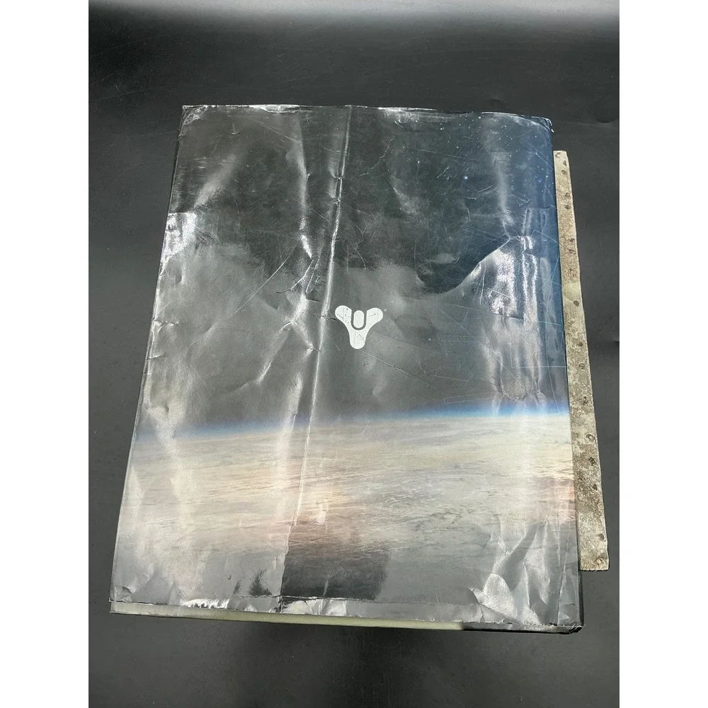 Destiny Limited Edition Strategy Guide Hardcover Book Bungie Art Dust Jacket